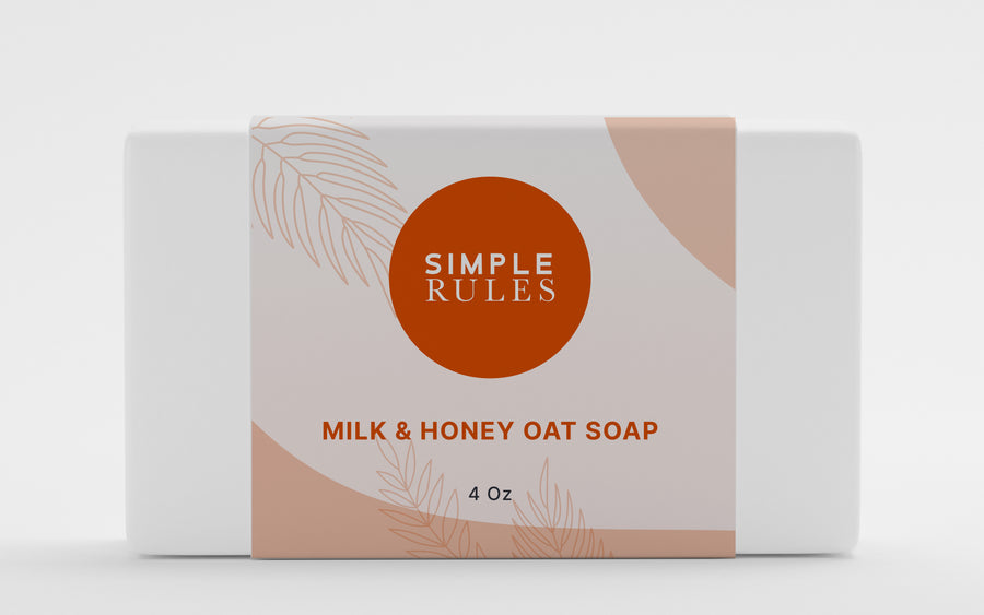 Milk & Honey Oat Soap
